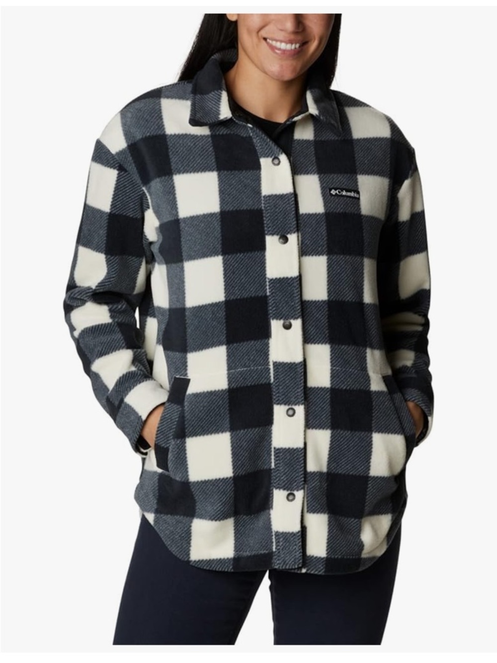 Brand new Columbia womens Benton Springs Shirt Jacket. Size XL.